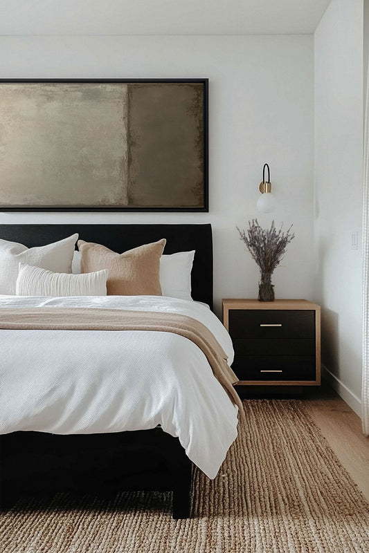 VOILE DE TERRE, Work on stretched canvas