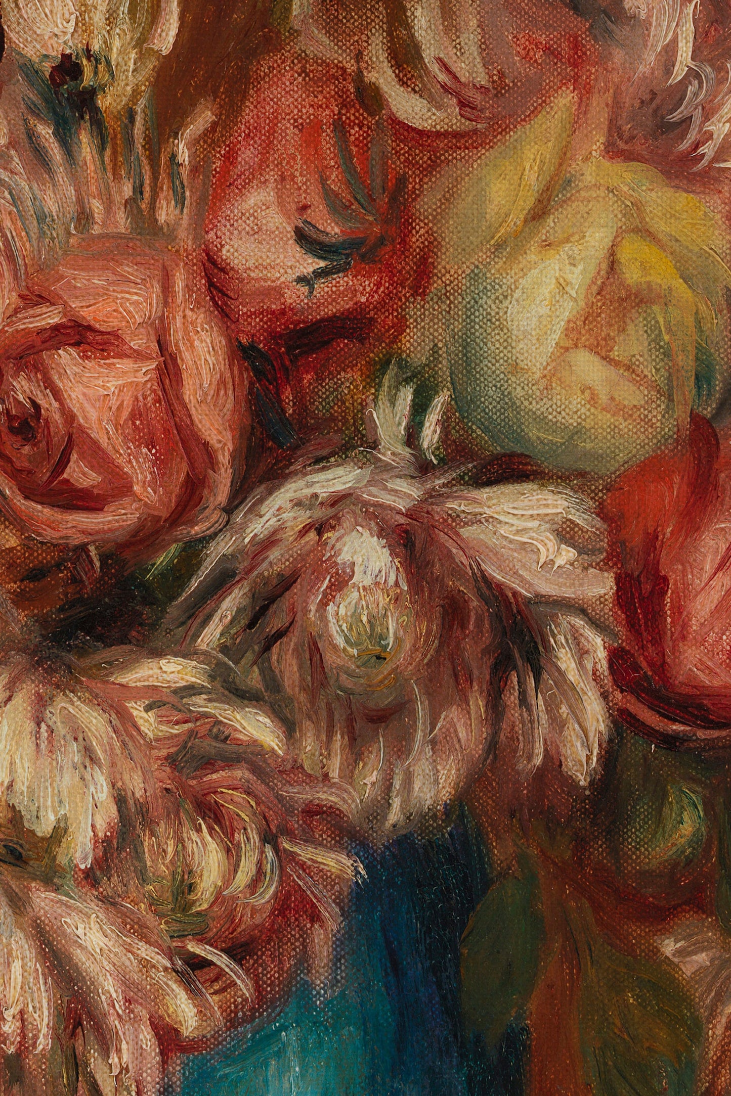 BOUQUET DE LUMIÈRE, VINTAGE BRONZE FRAME