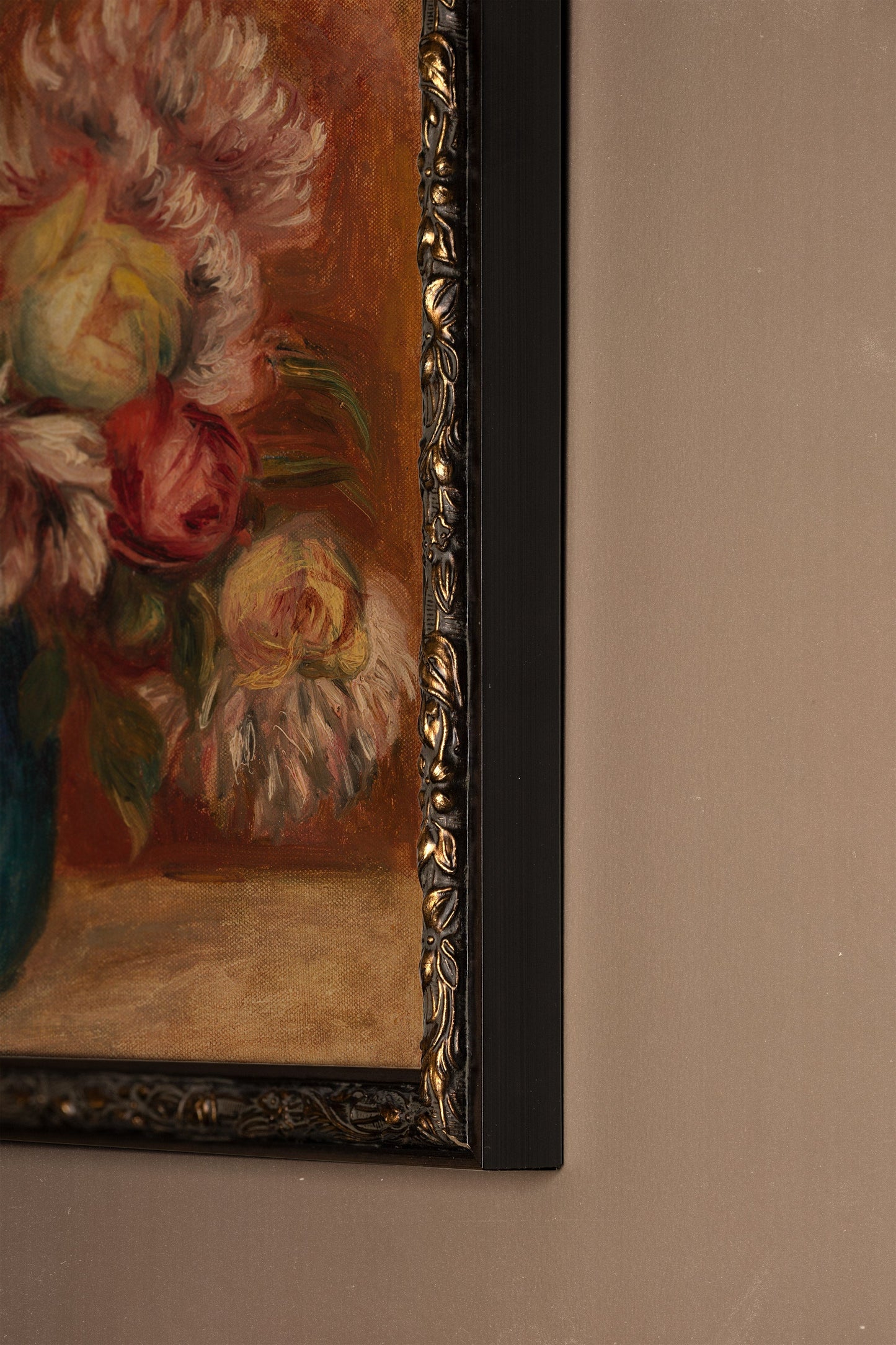 BOUQUET DE LUMIÈRE, VINTAGE BRONZE FRAME