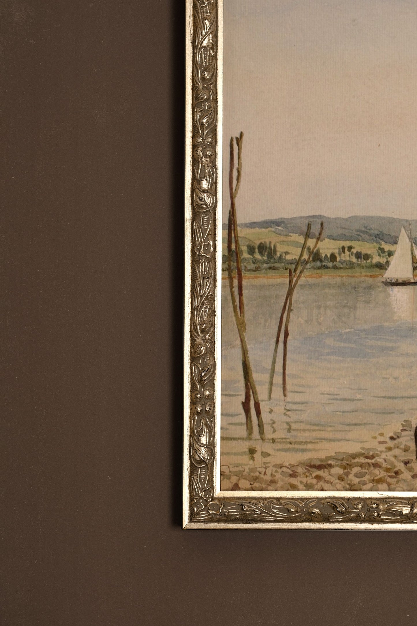 RIVES PAISIBLES, Vintage Silver Frame