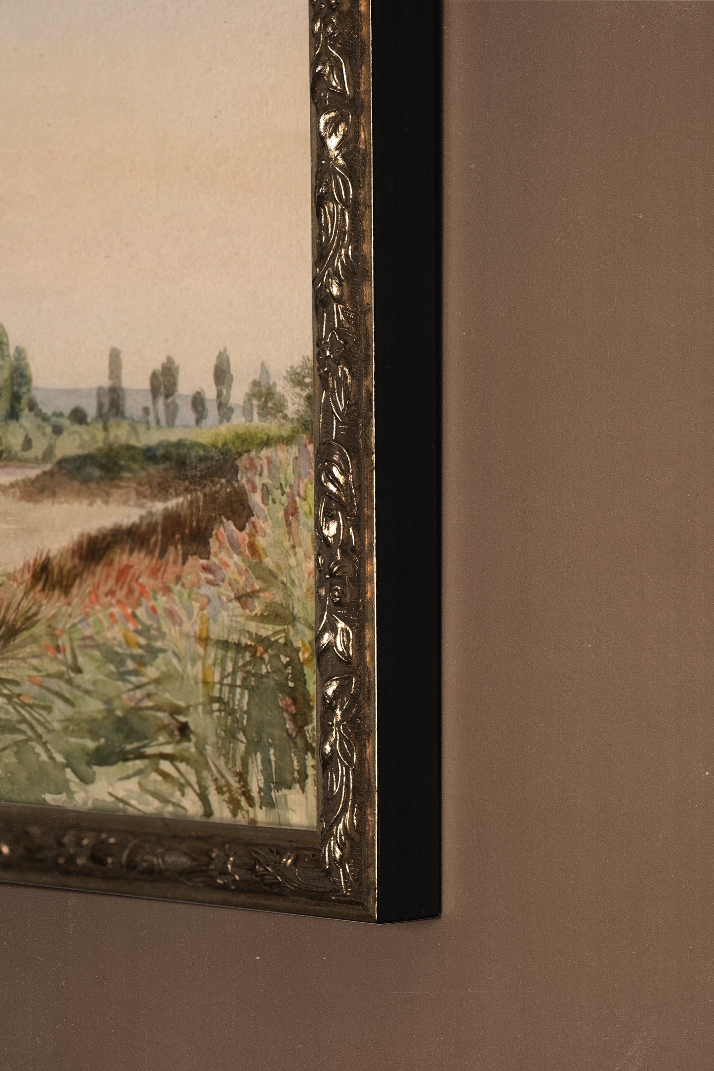 RIVES PAISIBLES, Vintage Silver Frame