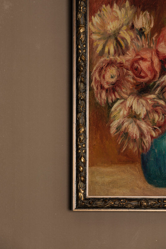 BOUQUET DE LUMIÈRE, VINTAGE BRONZE FRAME