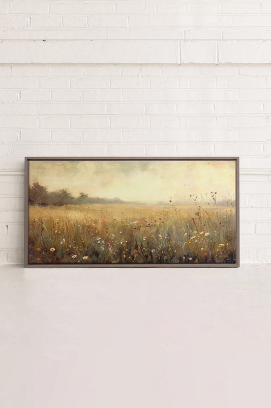 Greenscape, Work on stretched canvas