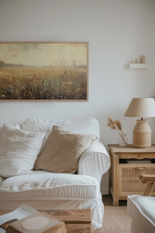 Greenscape, Work on stretched canvas