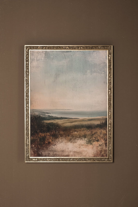 SABLE ET BRUME, VINTAGE SILVER FRAME