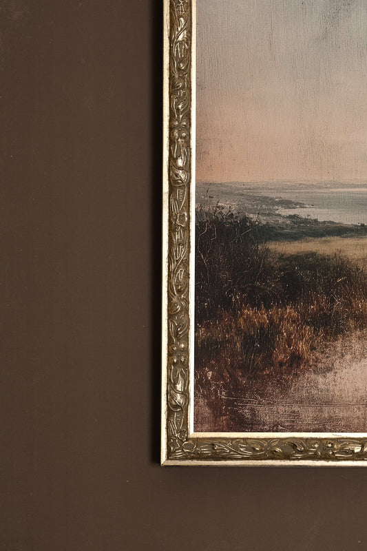 SABLE ET BRUME, VINTAGE SILVER FRAME