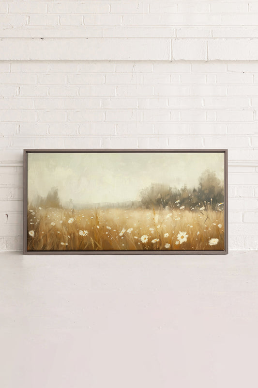 Daisy Breeze, Work on stretched canvas