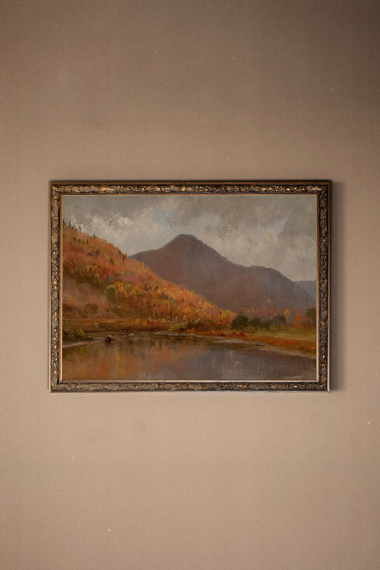 COULEURS D'ÉQUINOXE, VINTAGE BRONZE FRAME