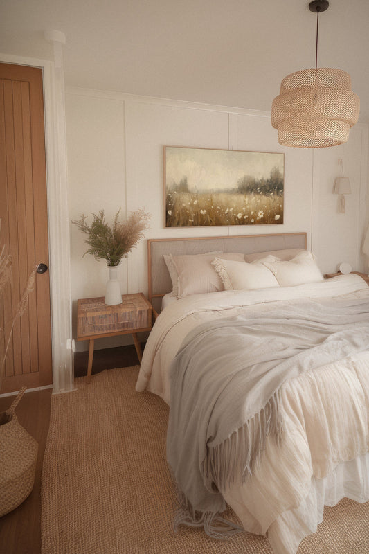 Daisy Breeze, Work on stretched canvas