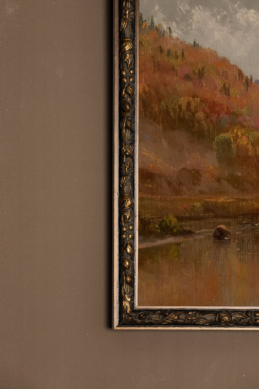 COULEURS D'ÉQUINOXE, VINTAGE BRONZE FRAME