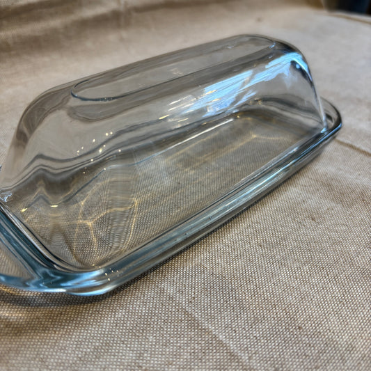 Vintage Butter Dish - Rectangular