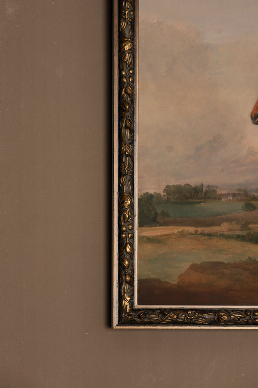 MAJESTÉ ÉQUESTRE, VINTAGE BRONZE FRAME