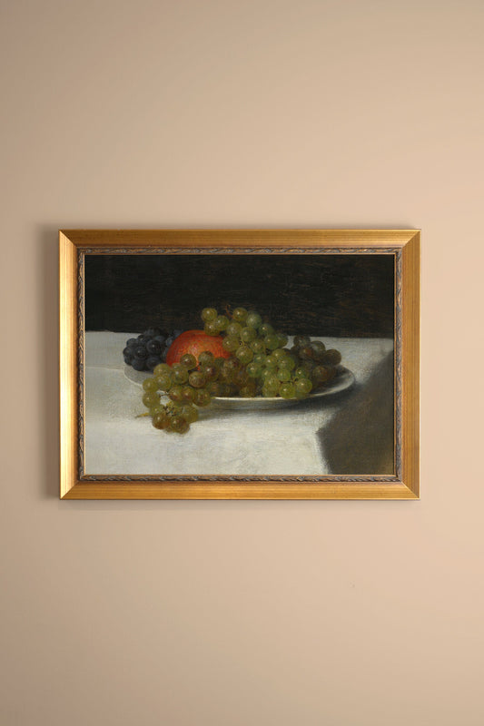 SAVEUR DES COLLINES, VINTAGE GOLD FRAME