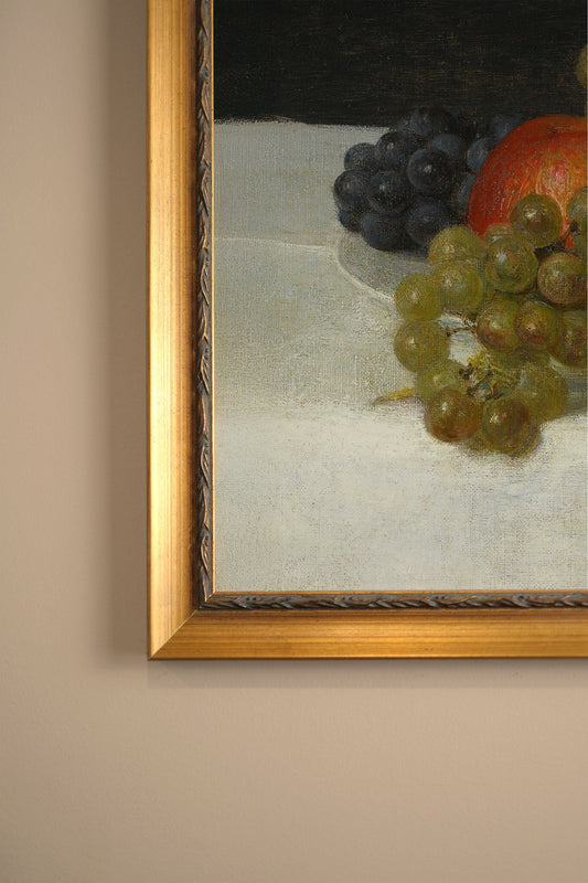 SAVEUR DES COLLINES, VINTAGE GOLD FRAME