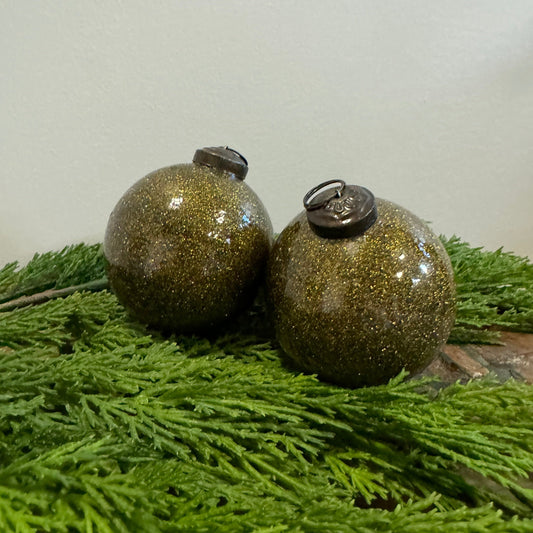 Glitter Ball Ornament