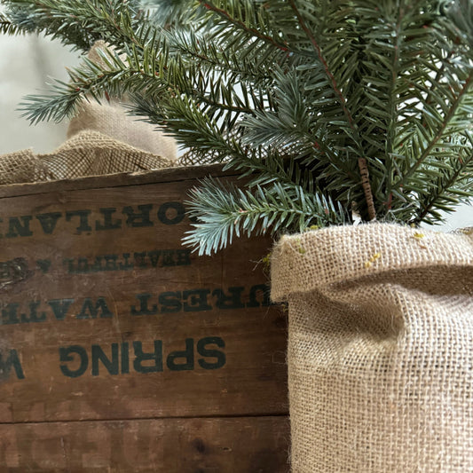 Faux Spruce Tree - 31.5"H