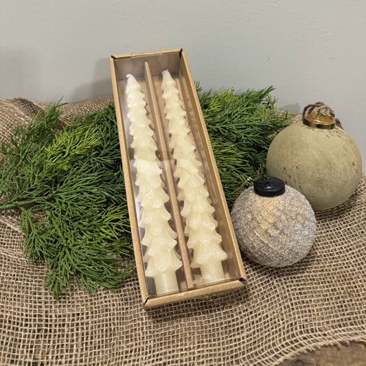 Tree Taper Candles