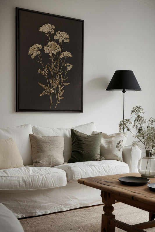 FLEUR D'OR, Work on stretched canvas