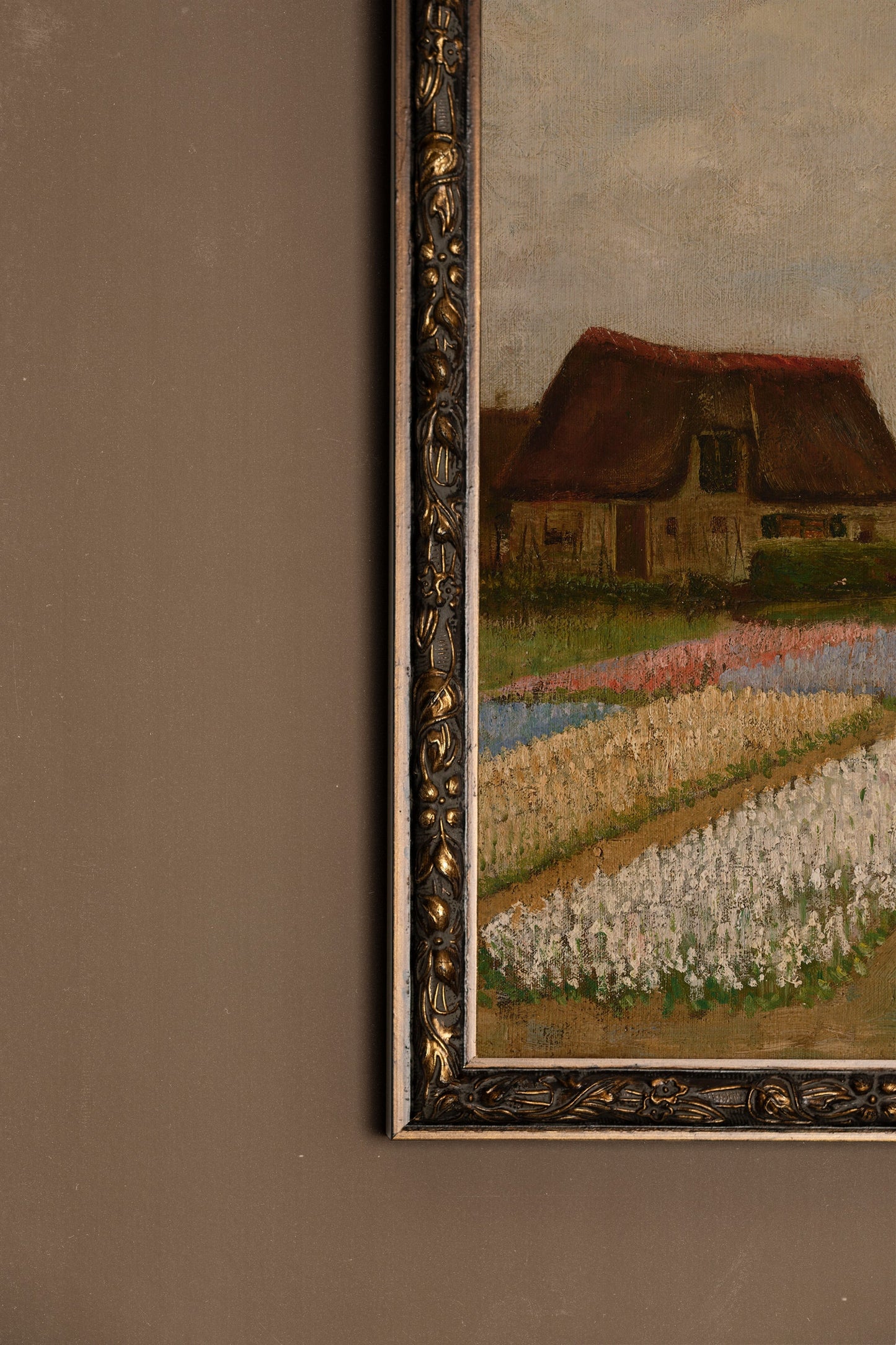 JARDIN D'ANTAN, VINTAGE BRONZE FRAME