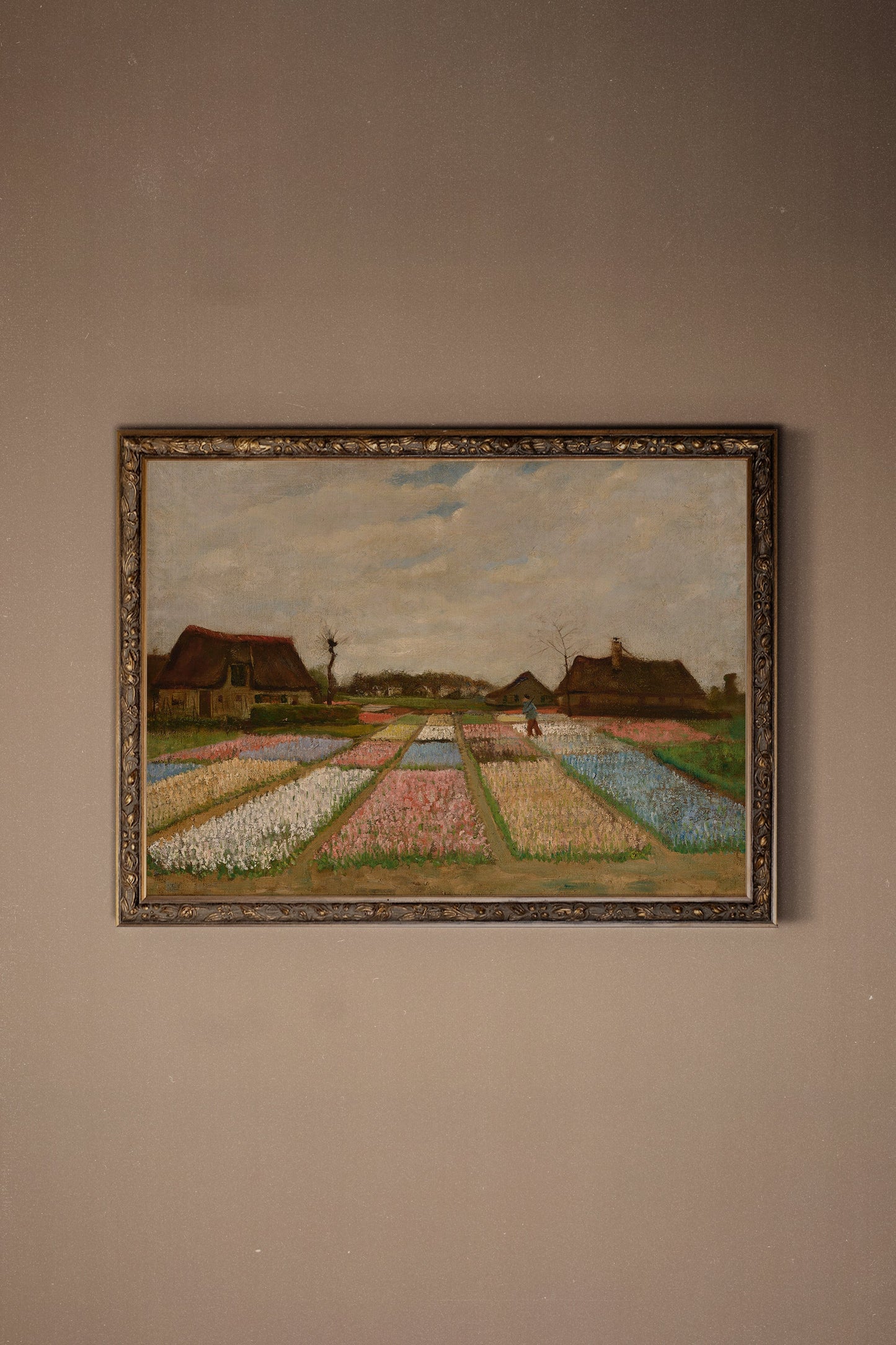 JARDIN D'ANTAN, VINTAGE BRONZE FRAME