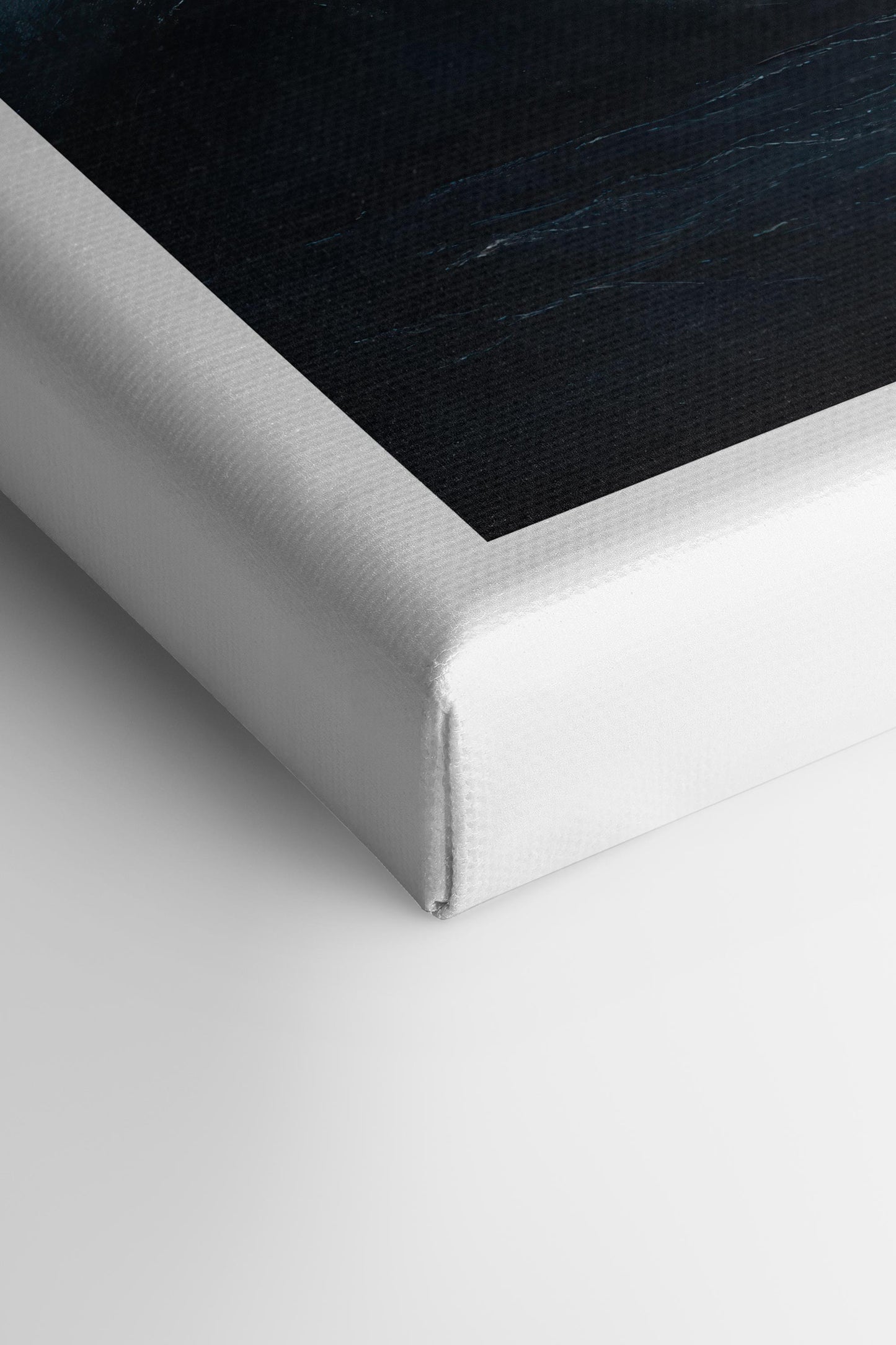 BEYOND THE RIDGE, Artwork on stretched canvas