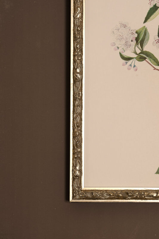 BRANCHE D'ÉPOQUE, VINTAGE SILVER FRAME
