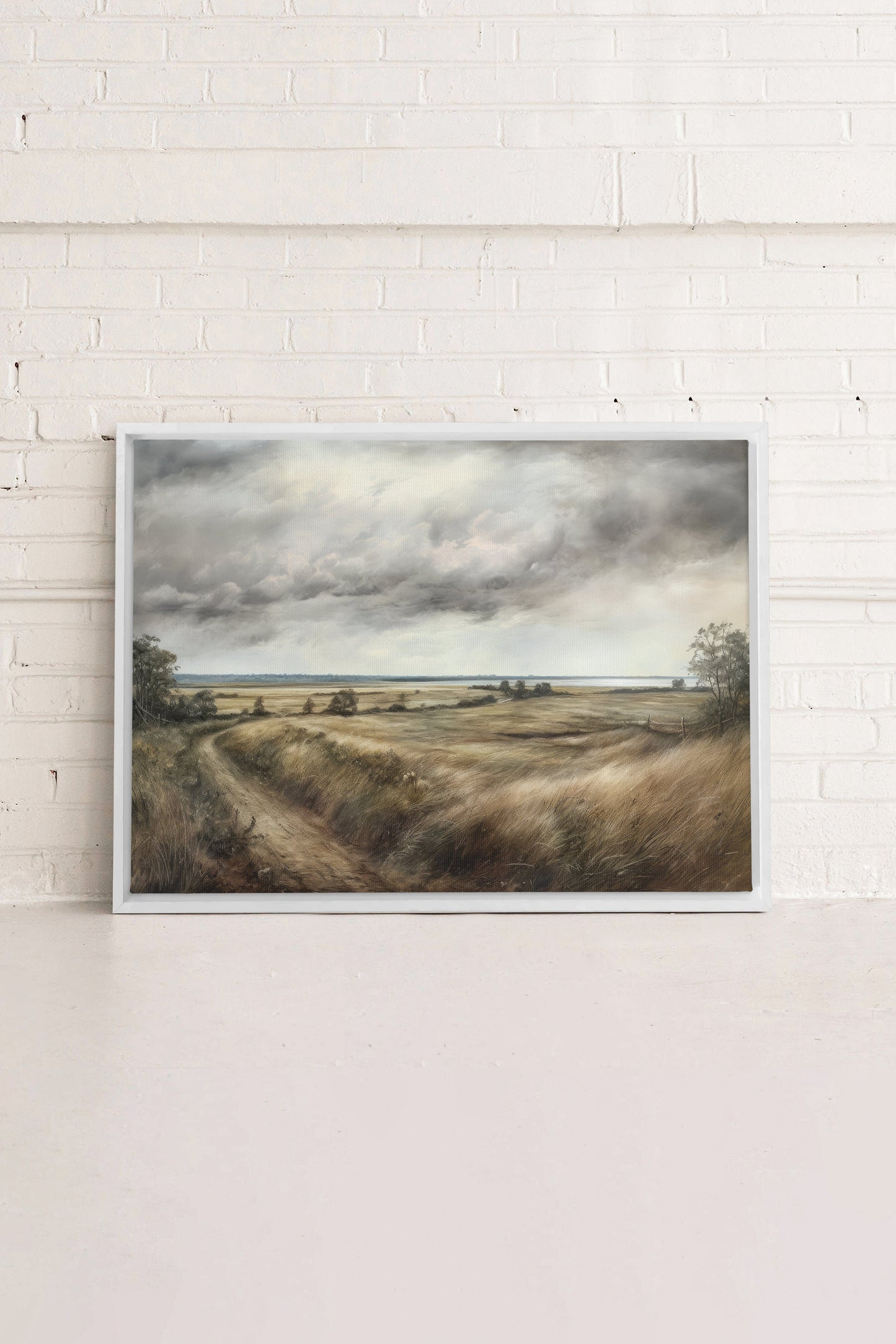 MOODY BREEZES, Artwork on stretched canvas