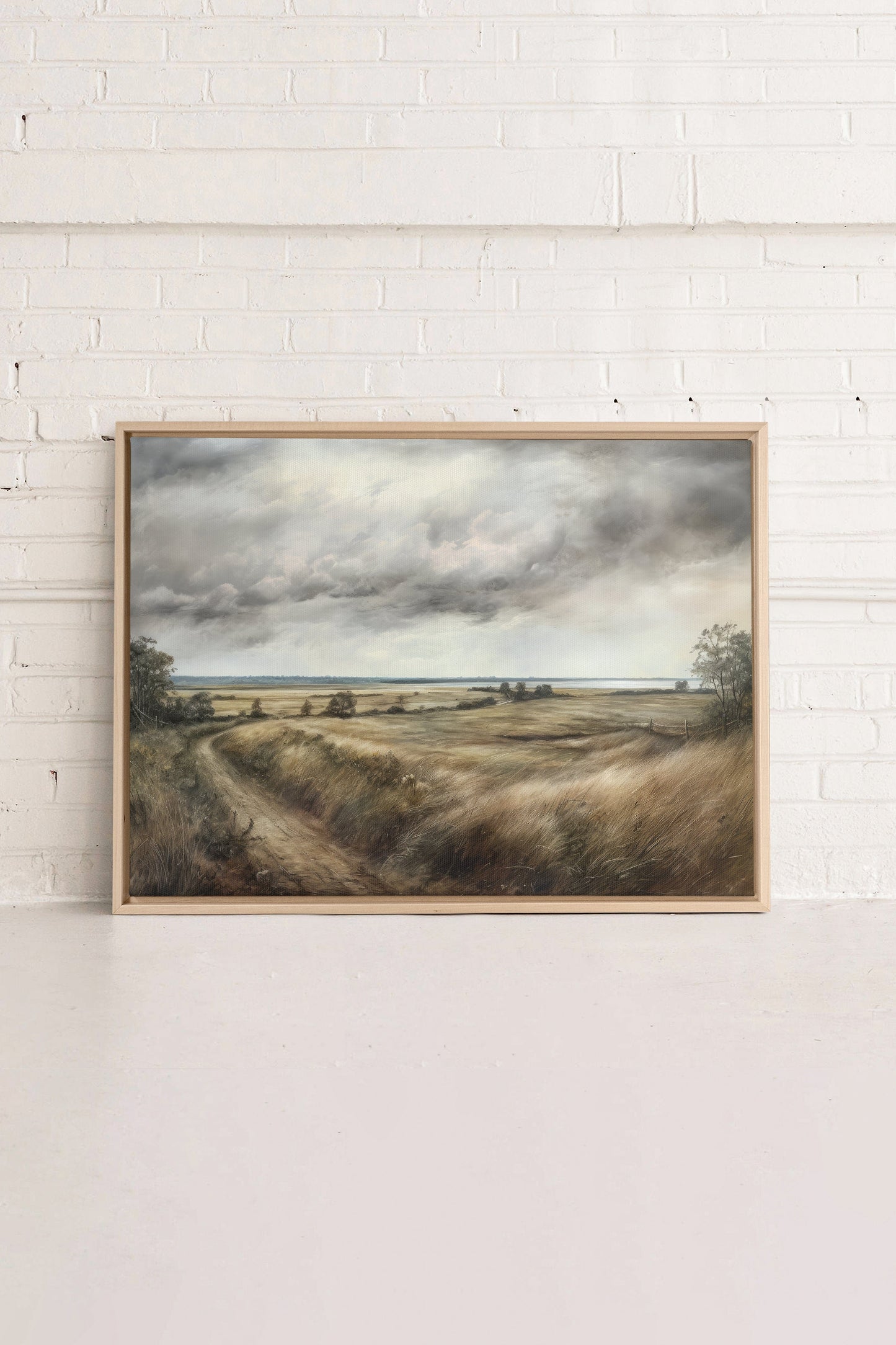 MOODY BREEZES, Artwork on stretched canvas