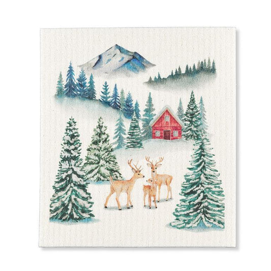 Holiday Dishcloth