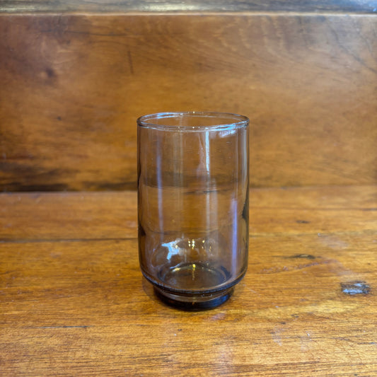Vintage Smokey Glassware - Slim