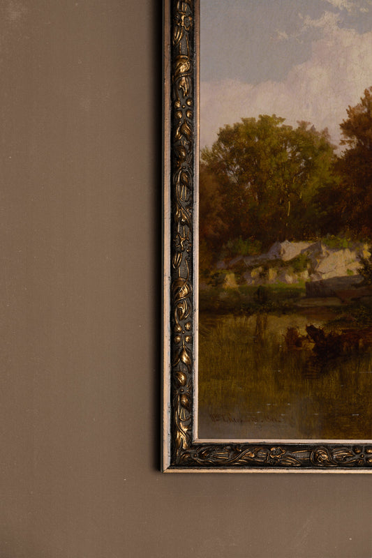 REFLETS D'AUTOMNE, VINTAGE BRONZE FRAME