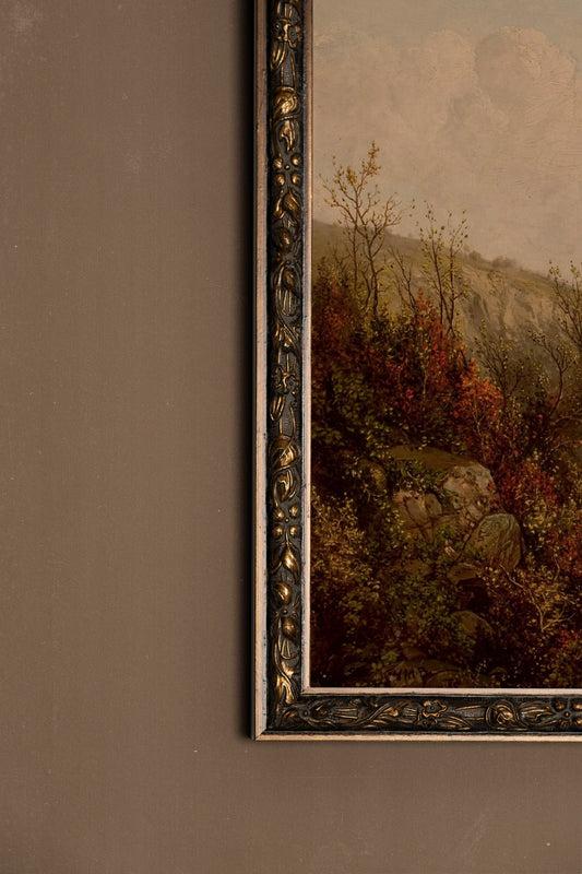 TOILE DES BOIS, VINTAGE BRONZE FRAME