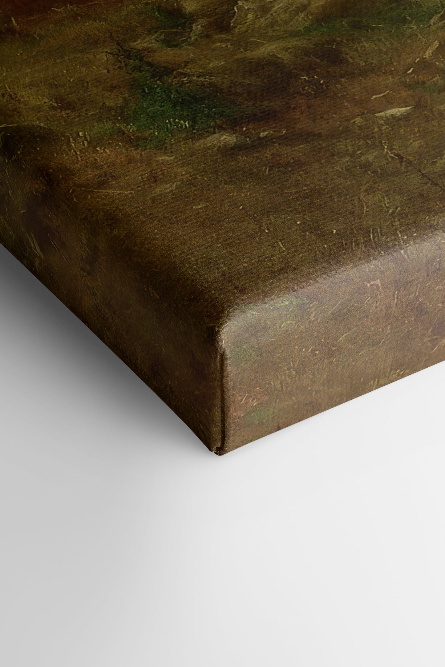 COUNTRYSIDE GLOW, Artwork on stretched canvas