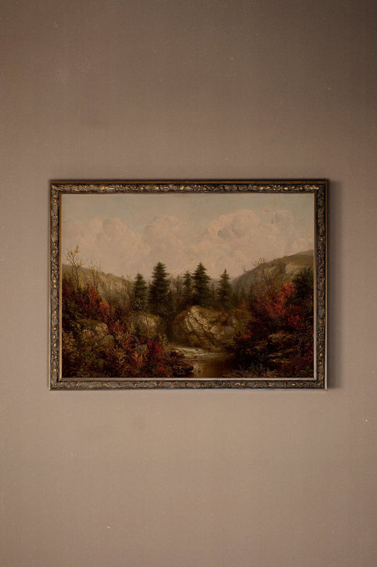 TOILE DES BOIS, VINTAGE BRONZE FRAME