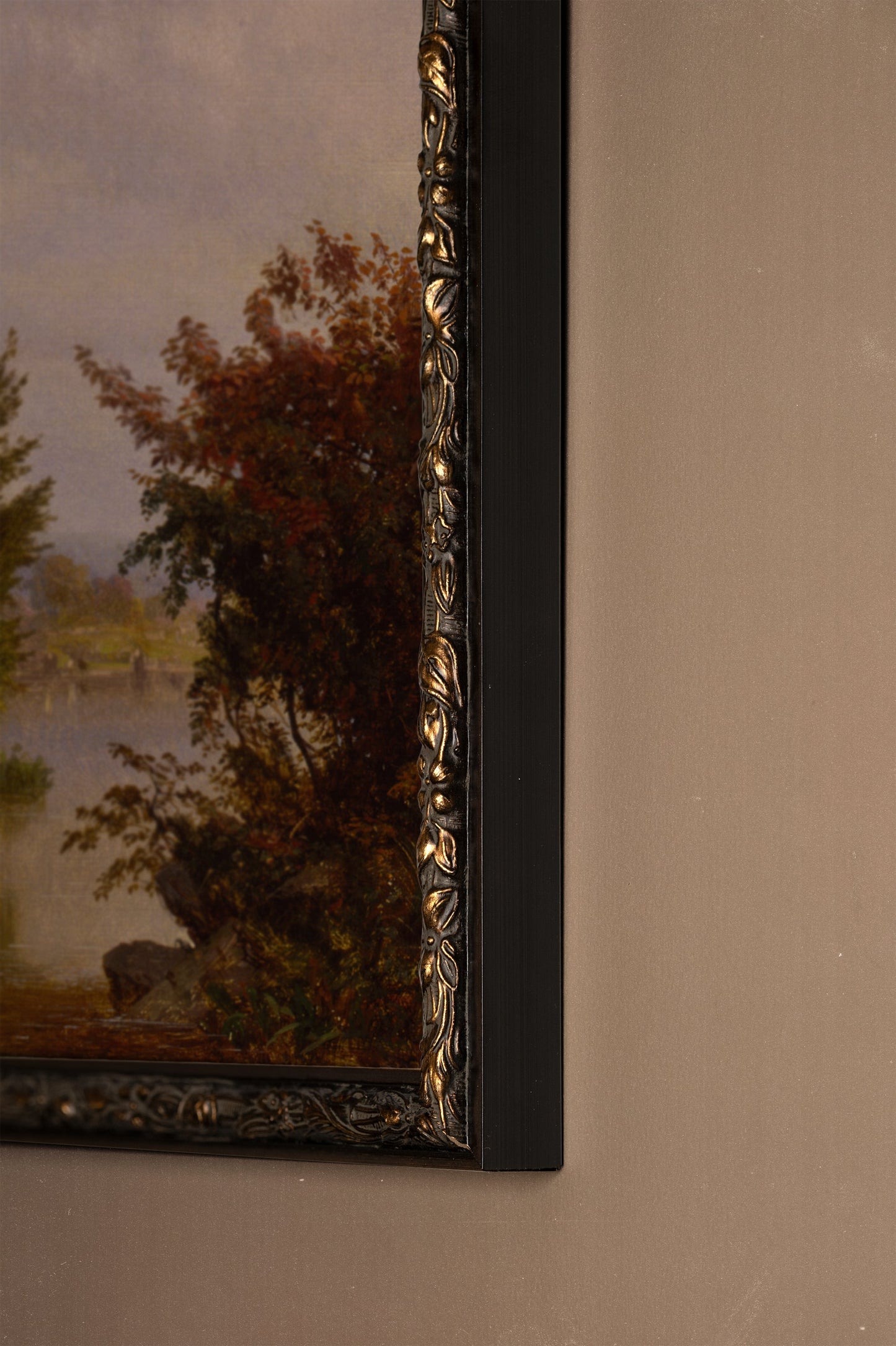 REFLETS D'AUTOMNE, VINTAGE BRONZE FRAME