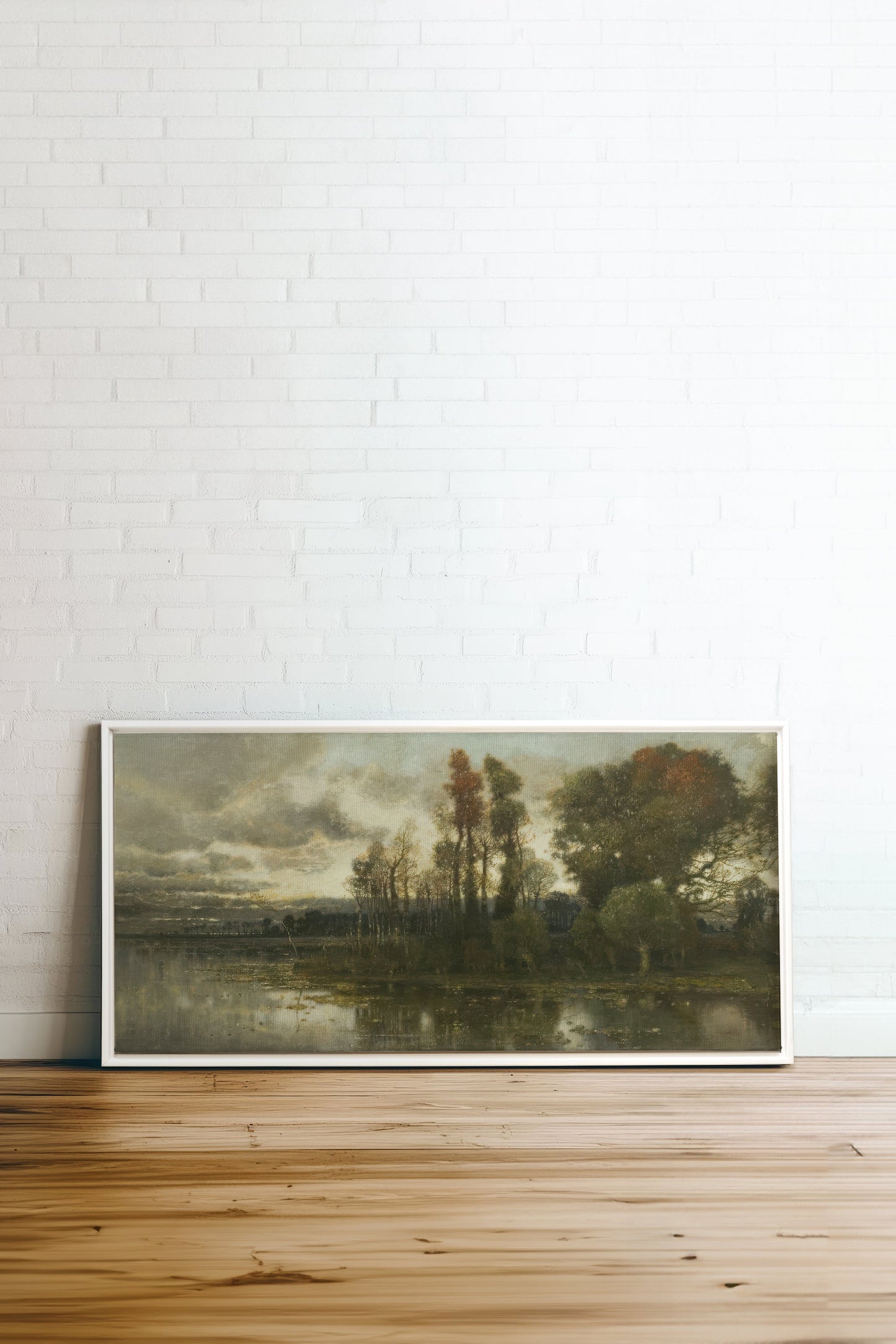 DARK SERENITY, Artwork on stretched canvas