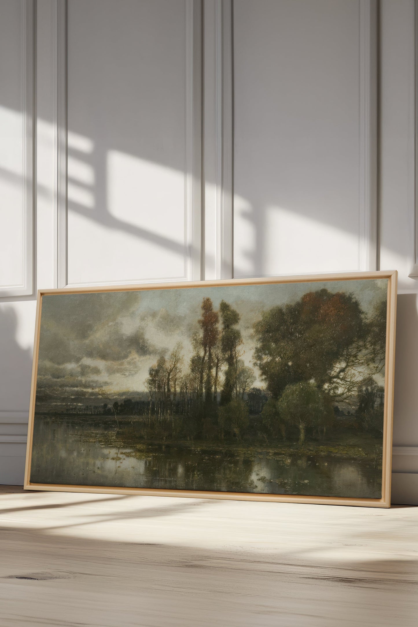 DARK SERENITY, Artwork on stretched canvas