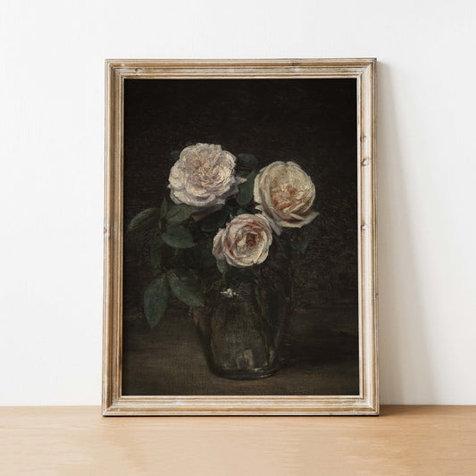 Vintage Print - Moody Bouquet