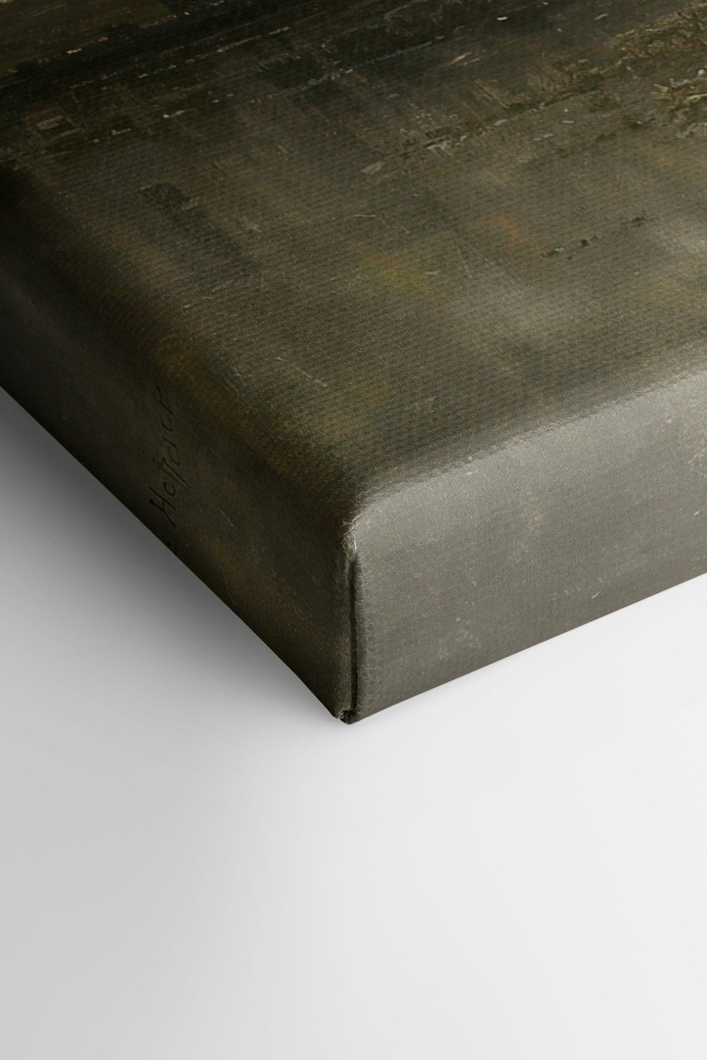 DARK SERENITY, Artwork on stretched canvas