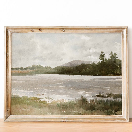 Vintage Print - Rolling Hills