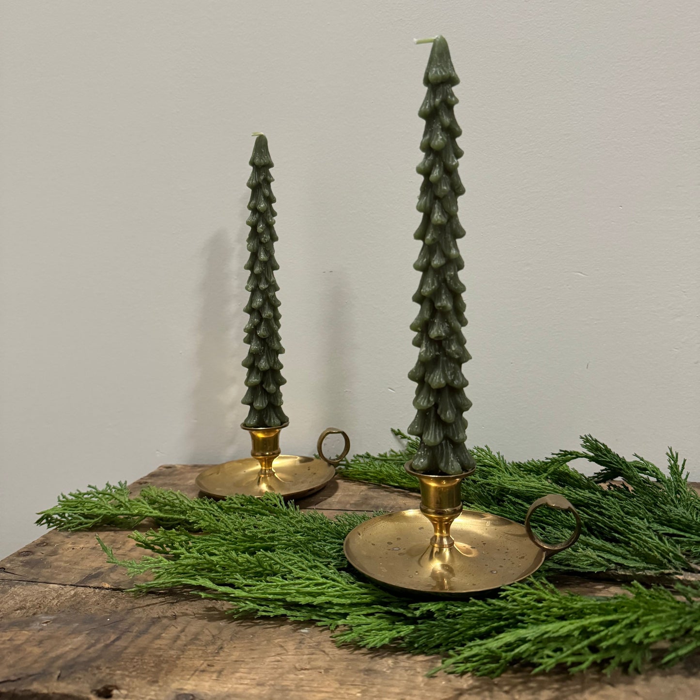 Tree Taper Candles