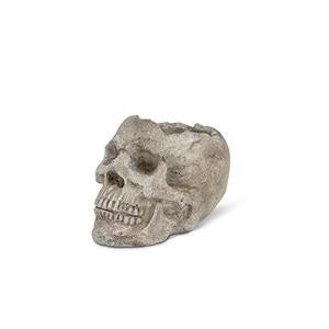 Skull Planter/Tealite Holder