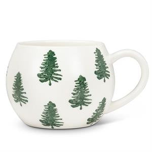 Fir Tree Ball Mug
