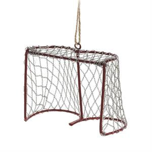 Goalie Net Ornament