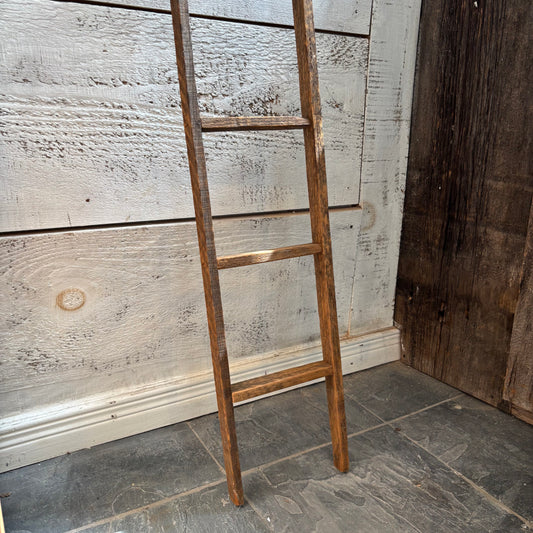 Vintage Mini Wooden Ladder