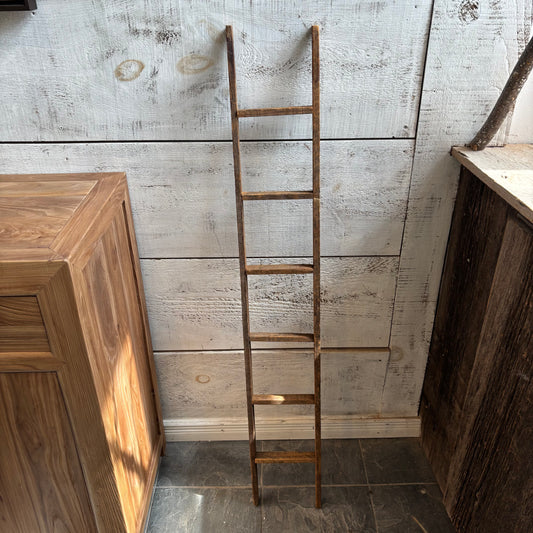 Vintage Mini Wooden Ladder
