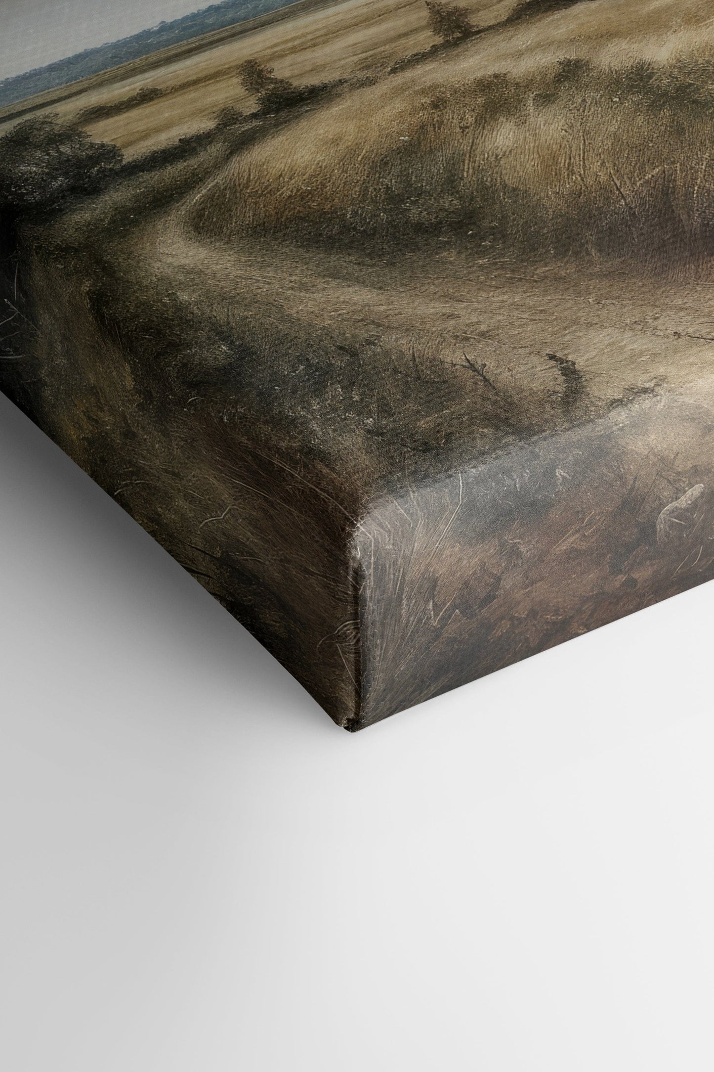 MOODY BREEZES, Artwork on stretched canvas