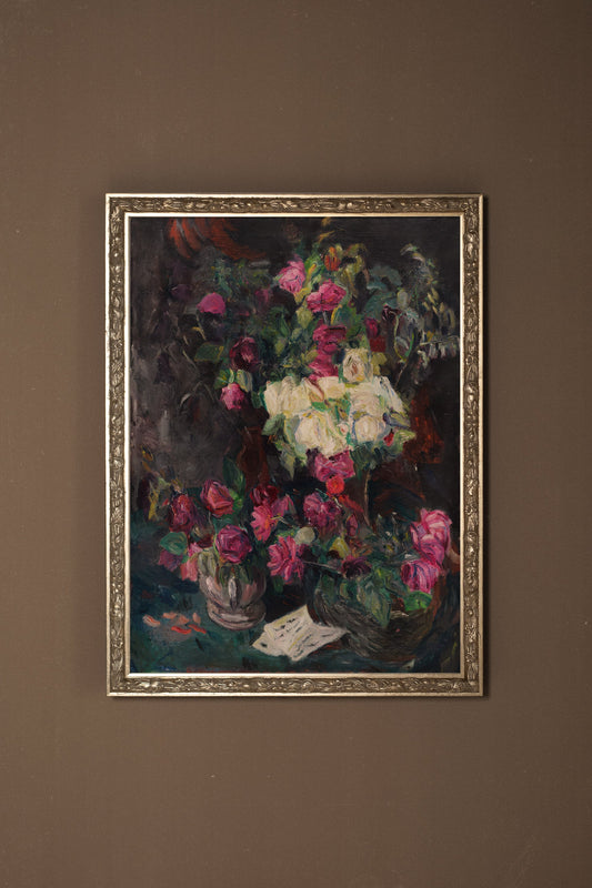 VELOURS D'ÉPOQUE, VINTAGE SILVER FRAME