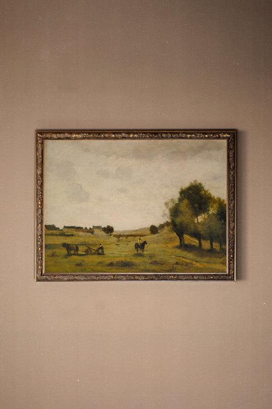 ÉVEIL DES CHAMPS, VINTAGE BRONZE FRAME