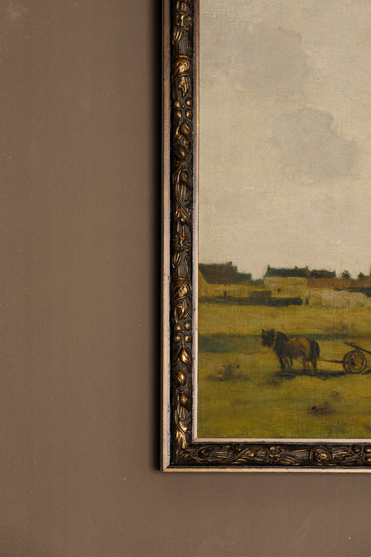 ÉVEIL DES CHAMPS, VINTAGE BRONZE FRAME